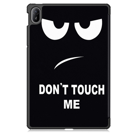 Pouzdro pro Huawei MatePad SE 11 2024, Smartcase, don't touch me