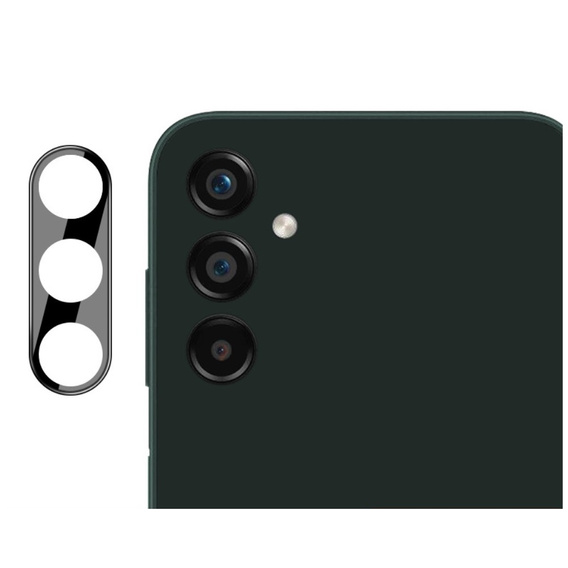 IMAK Camera Glass pro Samsung Galaxy A25 5G, černé