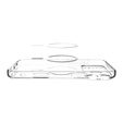 Spigen Ultra Hybrid MagSafe pouzdro pro iPhone 17 Pro, čiré / grafitové