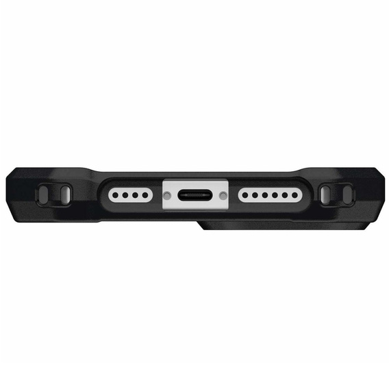 Pouzdro Urban Armor Gear pro iPhone 14 Plus, Essential Armor MagSafe, černé