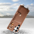 Pouzdro pro Samsung Galaxy S25 Ultra, GKK Leather, černé