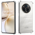 Pouzdro pro Realme 14 Pro+ 5G, Dropproof, průhledné