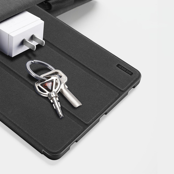Pouzdro pro Samsung Galaxy Tab S10+ Plus, Dux Ducis Domo, černé