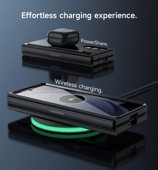 Pouzdro Suritch Full Body s podstavcem a držákem na stylus pro Samsung Galaxy Z Fold5