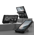 Pancéřové pouzdro pro Samsung Galaxy Z Fold 6 5G, Dexnor Full Body S-Pen Slot, černé