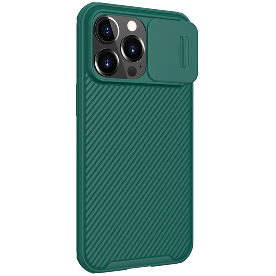 Pouzdro pro iPhone 13 Pro, obrněné Nillkin, CamShield Pro, modré