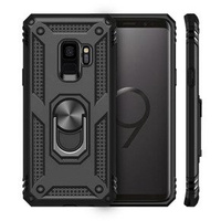 Pancéřové pouzdro pro Samsung Galaxy S9, Nox Case Ring, černé