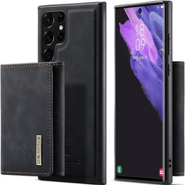 Pouzdro pro Samsung Galaxy S23 Ultra, DG.MING 2in1, černé