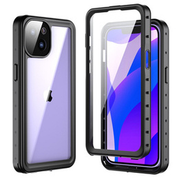 Vodotěsné pouzdro IP68 pro iPhone 13, černé