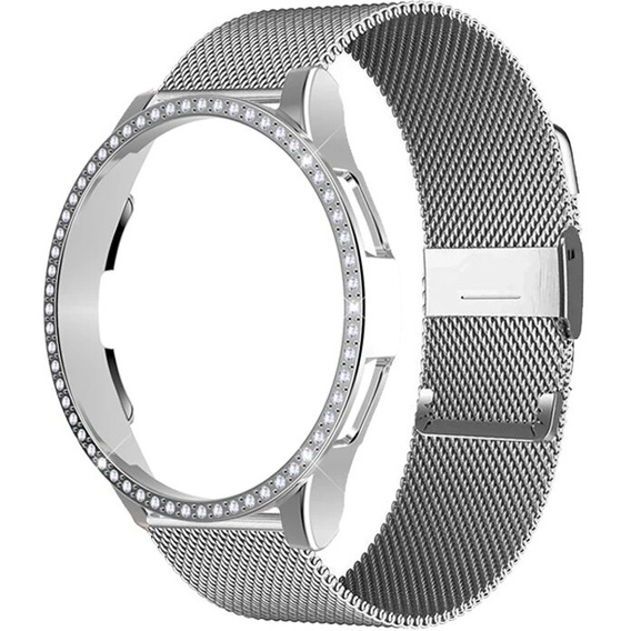 Milánský náramek + pouzdro pro Samsung Galaxy Watch 4 40 mm