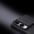 Pouzdro Nillkin pro Samsung Galaxy S25 Edge, CamShield Pro MagSafe, černé