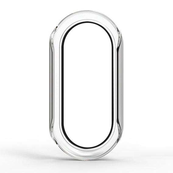 Pouzdro 2v1 + tvrzené sklo pro Xiaomi Smart Band 10 / 9 / 8, černé