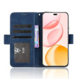 Klopové pouzdro pro Honor 400 Pro 5G, Card Slot, námořnicky modré