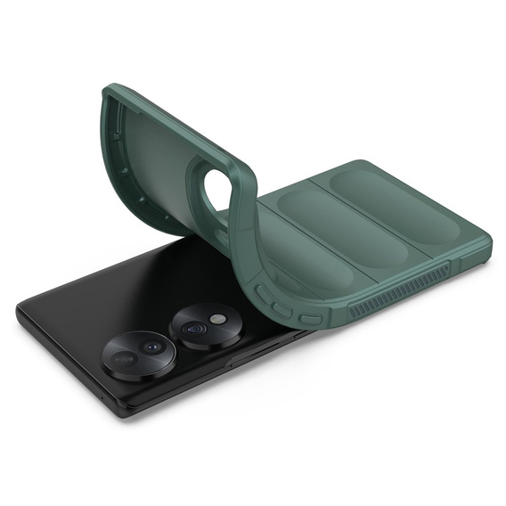 Pouzdro pro Honor 70 5G, Gaming Shockproof, zelené