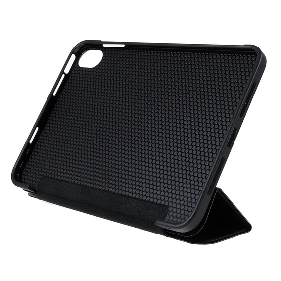 Pouzdro pro iPad 10.9 2022 10 Gen, Smart Pencil, se slotem na stylus, černé