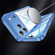 Nárazuvzdorné pouzdro se sklem, pro MagSafe pro iPhone 17 Pro Max