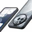 Pouzdro pro Nothing Phone 3A Pro, Fusion Hybrid, transparentní / černé
