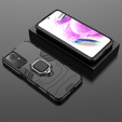 Pouzdro pro Xiaomi Redmi Note 12S 4G, Kickstand Ring, černé
