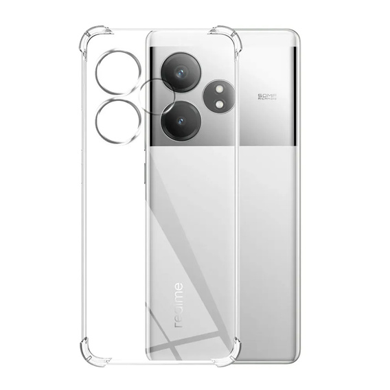 Pouzdro pro Realme GT 6 / 6T, Dropproof, průhledné