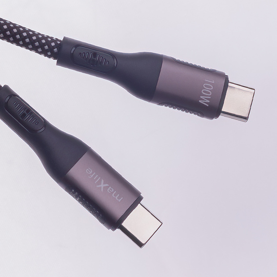 Magnetický kabel USB-C – USB-C 100 W, 1,0 m pro zařízení s USB-C