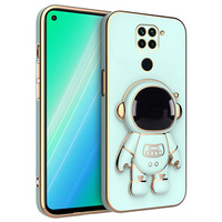 Pouzdro pro Xiaomi Redmi Note 9, Astronaut, zelené