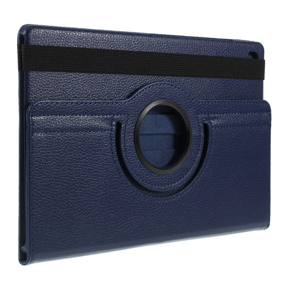 Pouzdro pro Samsung Galaxy Tab S6 Lite TB330FU 10.95", otočné o 360°, námořnicky modré