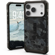 Pouzdro Urban Armor Gear pro iPhone 17 Pro Max, Pathfinder MagSafe, Midnight Camo