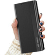 Klopové pouzdro pro Samsung Galaxy M23 5G / M13, Side Magnetic, černé
