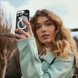 Ochranné pouzdro na fotoaparát pro Google Pixel 9, CamShield MagSafe, černé