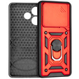 Pouzdro pro Oppo A5 Pro 5G, CamShield Slide, červené