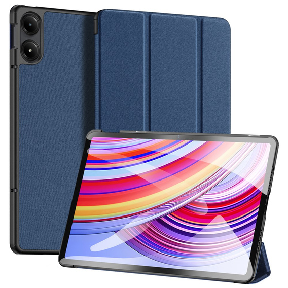 Pouzdro pro Xiaomi Redmi Pad Pro / Xiaomi Poco Pad, Dux Ducis Domo, modré