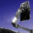Blavec Selfie Stick Aluminium Fusion P07 s MagSafe, LED světly a dálkovým ovládáním