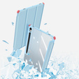 Pouzdro pro Samsung Galaxy Tab S10 Lite / S10 FE / S9 FE, Dux Ducis TOBY, modré