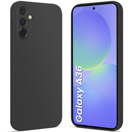 Pouzdro pro Samsung Galaxy A36 5G, Silicone Lite, černé
