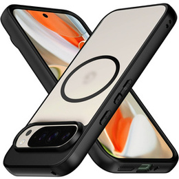 Pouzdro pro Google Pixel 9 Pro XL, Fusion Hybrid, pro MagSafe, černé