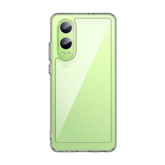 Pouzdro pro OnePlus Nord CE4 Lite, Fusion Hybrid, průhledné