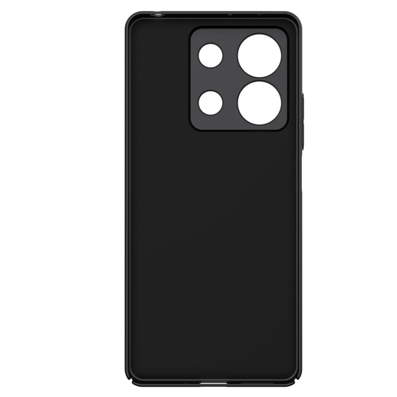 Pouzdro NILLKIN pro Xiaomi Redmi Note 13 5G, Super Frosted Shield Case, černé