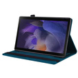 Pouzdro pro Lenovo Tab M11, Classic, s prostorem pro stylus, modré