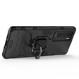 Pouzdro pro Realme GT Explorer Master, Kickstand Ring, černé