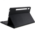 Pouzdro + klávesnice Samsung Galaxy Tab S7 T870/T875 / S8, Pen Slot, černé