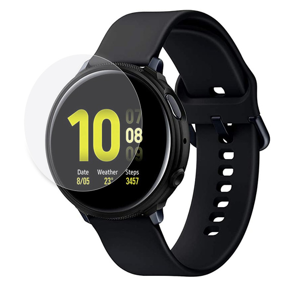 3x ERBORD Hydrogelová fólie pro Samsung Galaxy Watch Active 2 40mm
