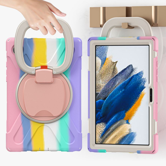 Dětské pouzdro pro Samsung Galaxy tab A8 10.5 SM-X200 SM-X205, pancéřované, modré