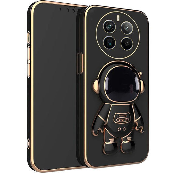 Pouzdro pro Realme 12 Pro 5G / 12 Pro+ 5G, Astronaut, černé