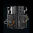 Pancéřové pouzdro pro Infinix Hot 40i, CamShield Slide, černé