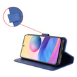 Flipové pouzdro pro Motorola Moto G84 5G, Smart Magnet, modré