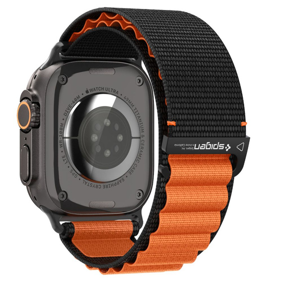 Řemínek Spigen WBF1 Band pro Apple Watch 8/9/10/11/SE/Ultra 1/2 (44/45/46/49 mm)