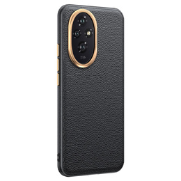 Kožené pouzdro pro Honor 200 Pro 5G, leather hybrid, černé