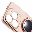 Pouzdro pro Infinix Hot 40i, Astronaut, růžové