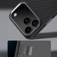 BENKS Kevlar Armor PRO Carbon Fiber 600D A069 pouzdro MagSafe pro iPhone 17 Pro