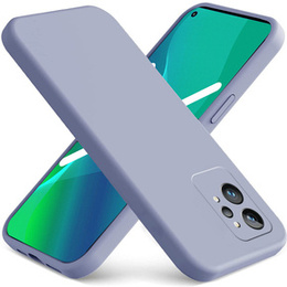 Pouzdro pro Realme GT2 Pro, Silicone Lite, levandulové